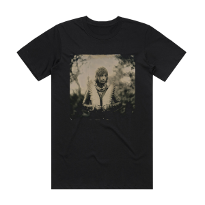 Joseph Arthur The Ballad Of Boogie Christ 1 Album Cover T-Shirt Black