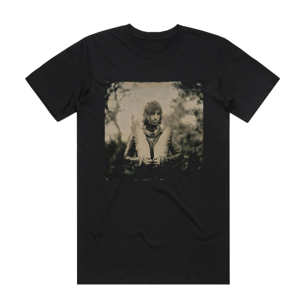 Joseph Arthur The Ballad Of Boogie Christ 1 Album Cover T-Shirt Black