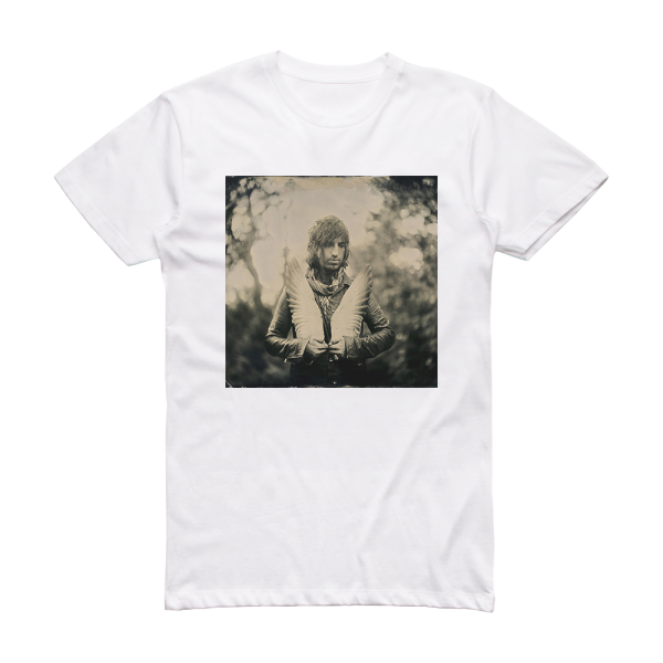 Joseph Arthur The Ballad Of Boogie Christ 1 Album Cover T-Shirt White
