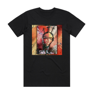 Joseph Arthur The Ballad Of Boogie Christ 2 Album Cover T-Shirt Black