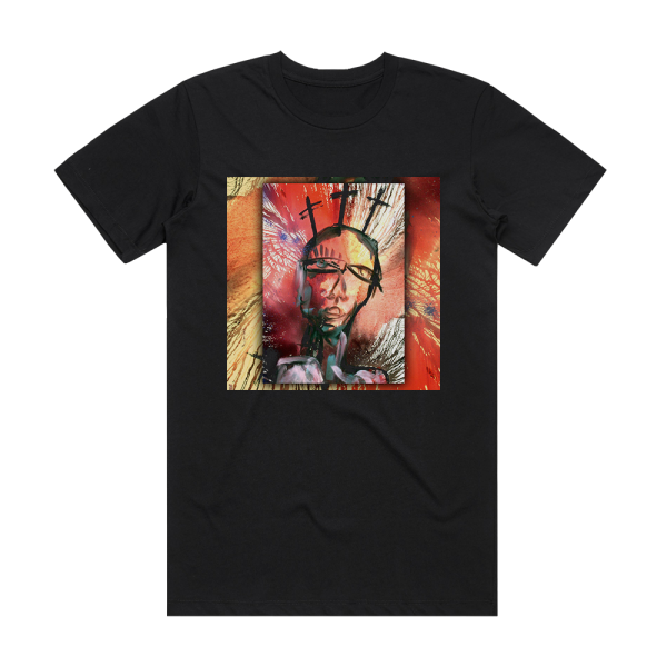 Joseph Arthur The Ballad Of Boogie Christ 2 Album Cover T-Shirt Black