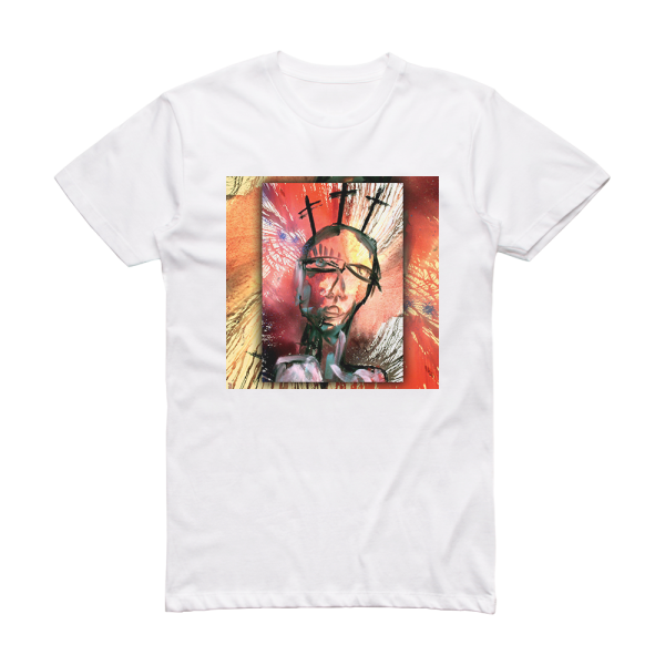 Joseph Arthur The Ballad Of Boogie Christ 2 Album Cover T-Shirt White