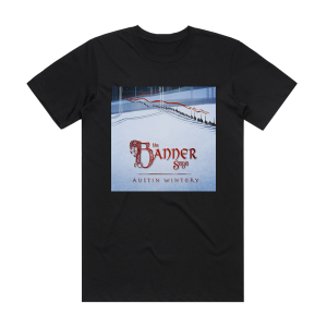 Austin Wintory The Banner Saga Album Cover T-Shirt Black