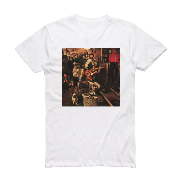 Bob Dylan The Basement Tapes Album Cover T-Shirt White