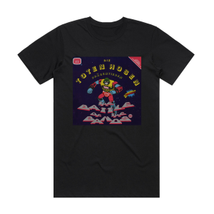 Die Toten Hosen The Battle Of The Bands Album Cover T-Shirt Black