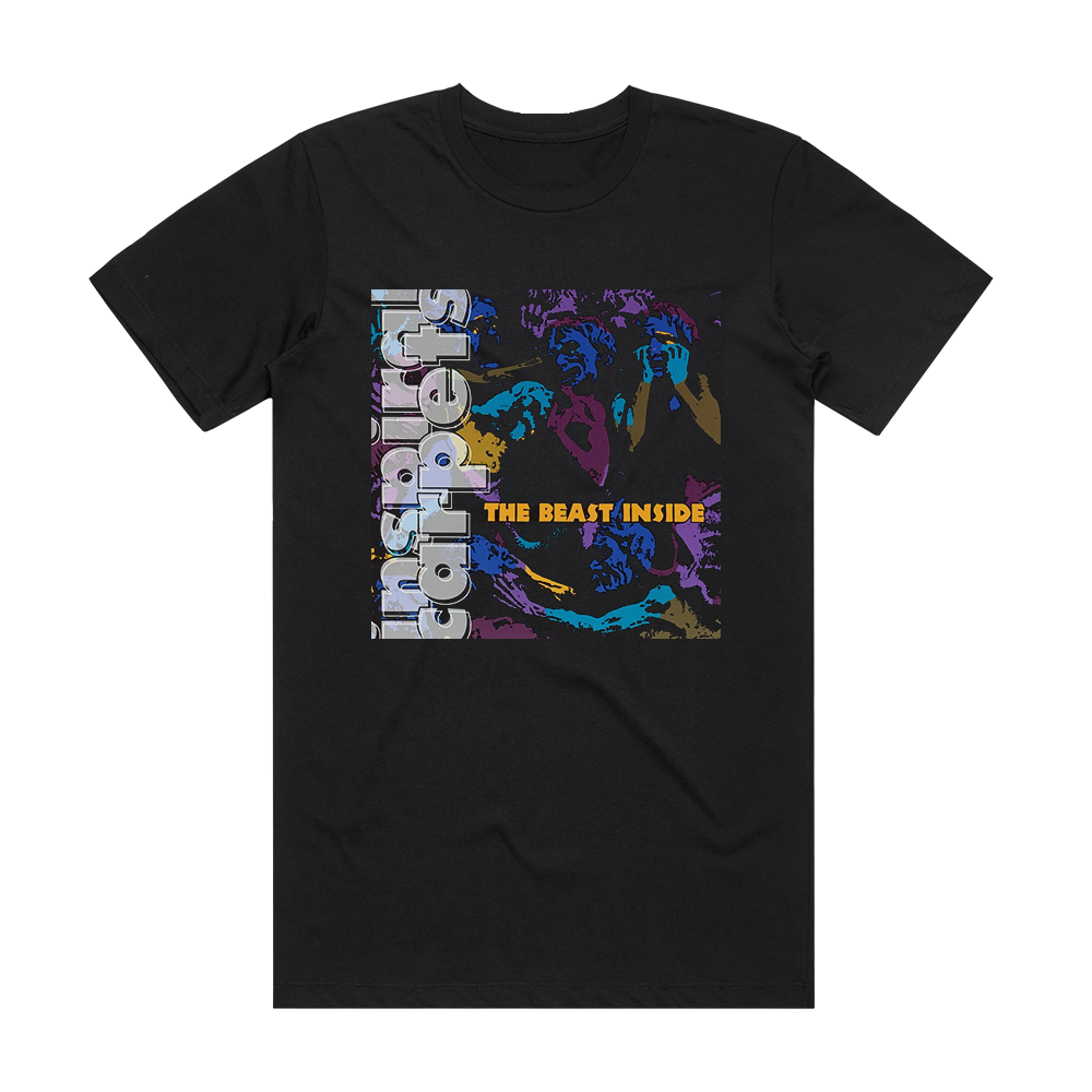 Inspiral Carpets The Beast Inside Album Cover T-Shirt Black – ALBUM ...