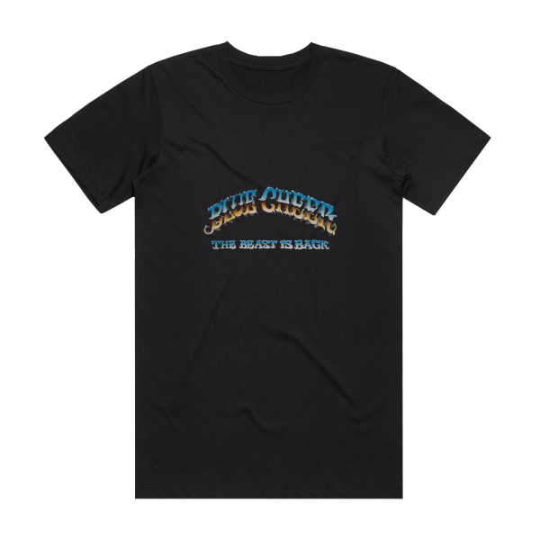 Blue Cheer The Beast Is Back 2 Album Cover T-Shirt Black