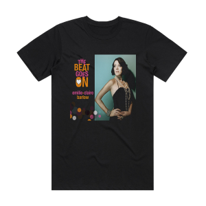 Emilie-Claire Barlow The Beat Goes On Album Cover T-Shirt Black