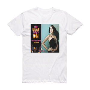 Emilie-Claire Barlow The Beat Goes On Album Cover T-Shirt White