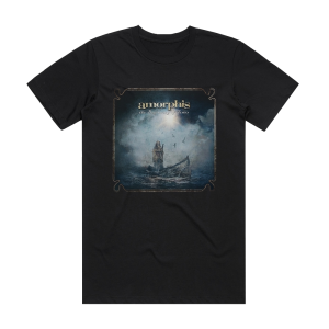 Amorphis The Beginning Of Times 2 Album Cover T-Shirt Black