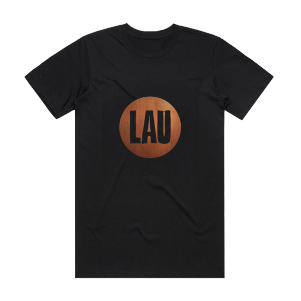 Lau The Bell That Never Rang Album Cover T-Shirt Black