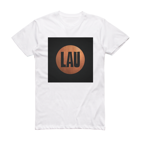 Lau The Bell That Never Rang Album Cover T-Shirt White