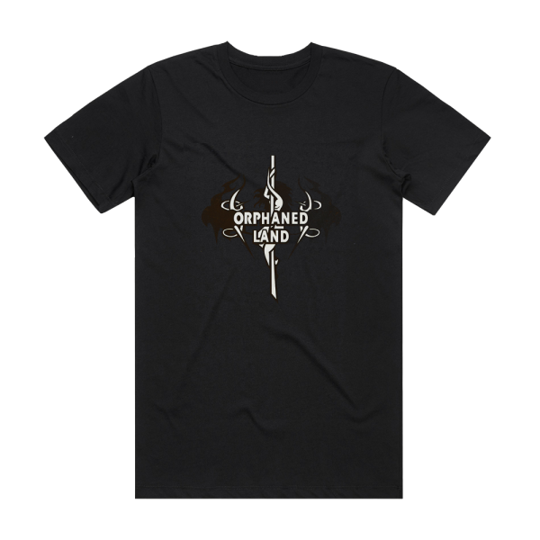 Orphaned Land The Beloveds Cry Album Cover T-Shirt Black