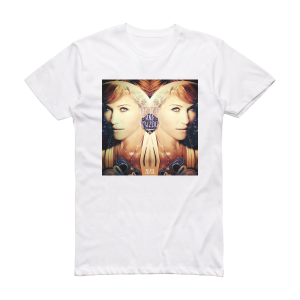 Dido The Best New 2003 Album Cover T-Shirt White