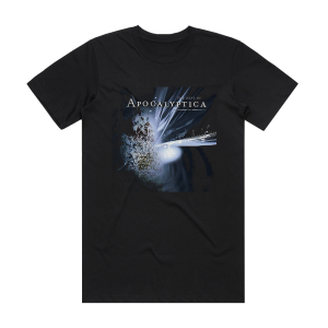 Apocalyptica The Best Of Apocalyptica Album Cover T-Shirt Black