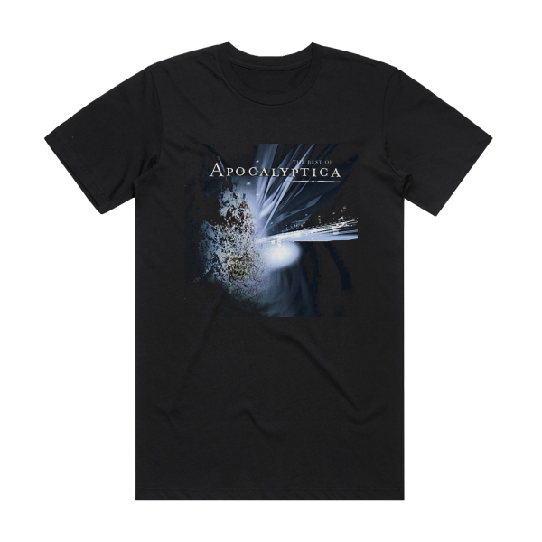 Apocalyptica The Best Of Apocalyptica Album Cover T-Shirt Black