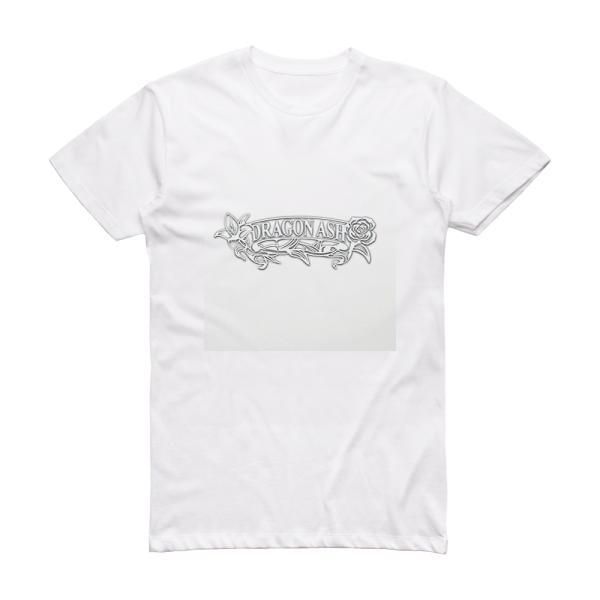 Dragon Ash The Best Of Dragon Ash With Changes Volume 2 Album Cover T-Shirt White
