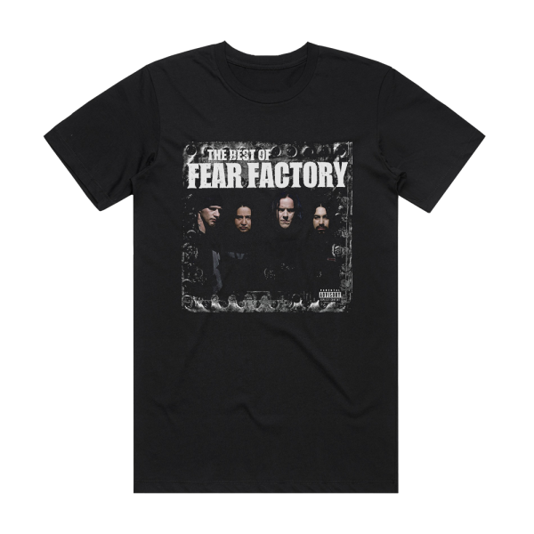 Fear Factory The Best Of Fear Factory Album Cover T-Shirt Black