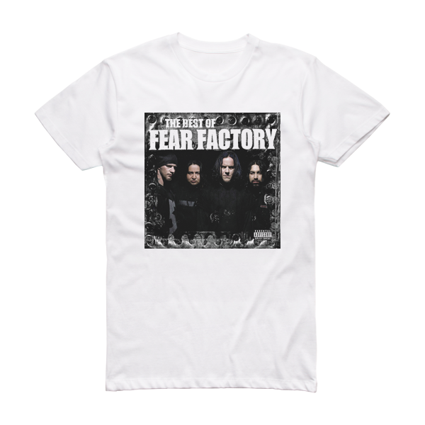 Fear Factory The Best Of Fear Factory Album Cover T-Shirt White