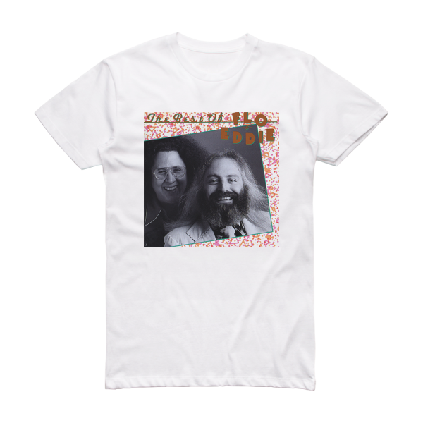 Flo & Eddie The Best Of Flo Eddie Album Cover T-Shirt White