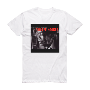 John Lee Hooker The Best Of Friends Album Cover T-Shirt White