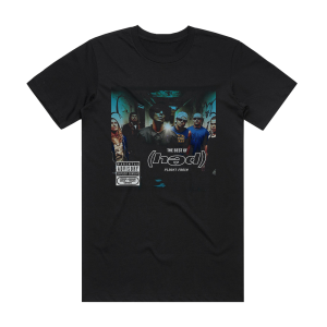 hed p e The Best Of Hd Planet Earth Album Cover T-Shirt Black