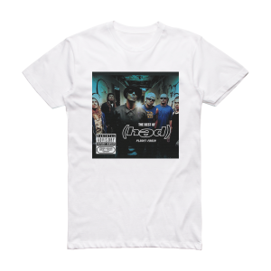 hed p e The Best Of Hd Planet Earth Album Cover T-Shirt White