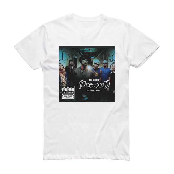 hed p e The Best Of Hd Planet Earth Album Cover T-Shirt White