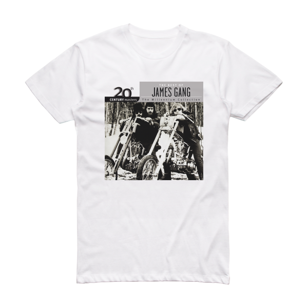 James Gang The Best Of James Gang 2 Album Cover T-Shirt White