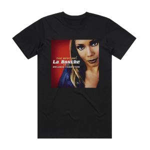 La Bouche The Best Of La Bouche Feat Melanie Thornton Album Cover T-Shirt Black