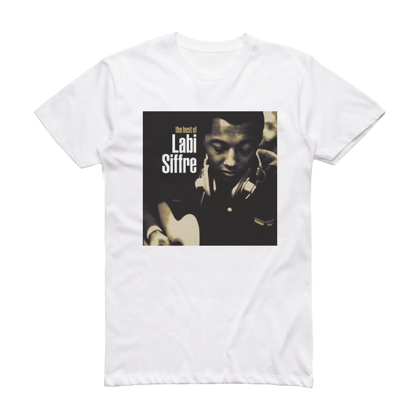 Labi Siffre The Best Of Labi Siffre 1 Album Cover T-Shirt White