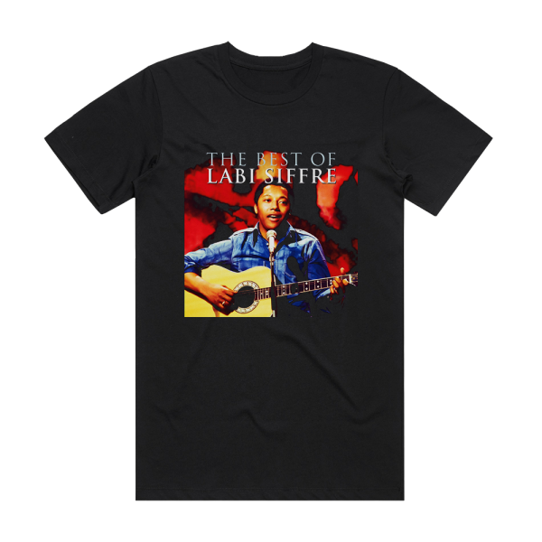 Labi Siffre The Best Of Labi Siffre 2 Album Cover T-Shirt Black