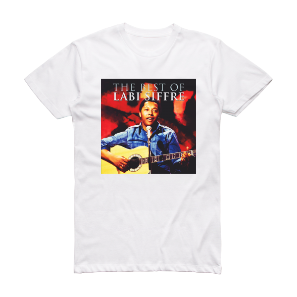 Labi Siffre The Best Of Labi Siffre 2 Album Cover T-Shirt White