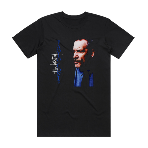 Paolo Conte The Best Of Paolo Conte Album Cover T-Shirt Black