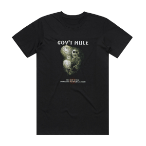 Govt Mule The Best Of The Capricorn Years Album Cover T-Shirt Black