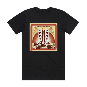 Jimmy Bo Horne The Best Of The Tk Years 1975 1985 Album Cover T-Shirt Black