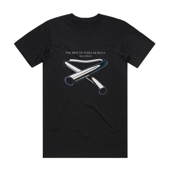 Mike Oldfield The Best Of Tubular Bells Album Cover T-Shirt Black