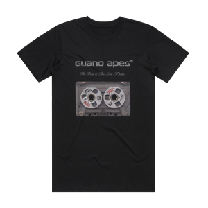 Guano Apes The Best The Lost Tapes Album Cover T-Shirt Black