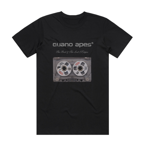 Guano Apes The Best The Lost Tapes Album Cover T-Shirt Black