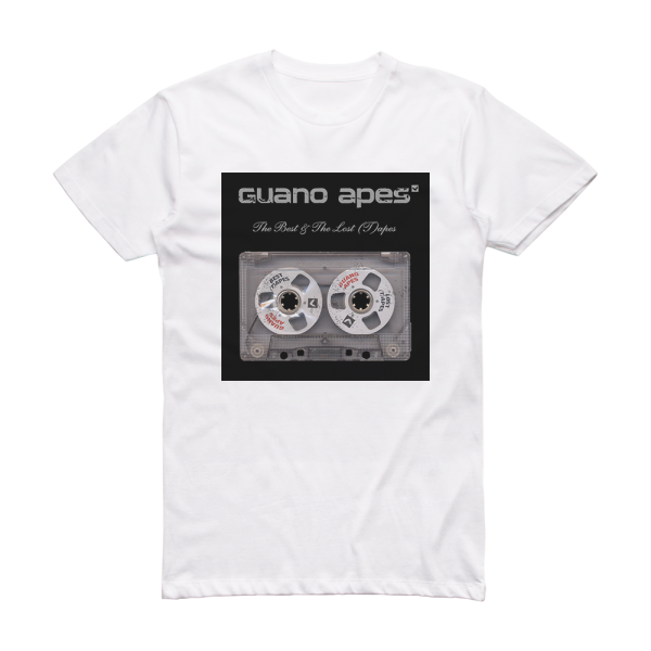 Guano Apes The Best The Lost Tapes Album Cover T-Shirt White