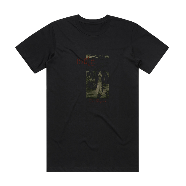 Isole The Beyond Album Cover T-Shirt Black