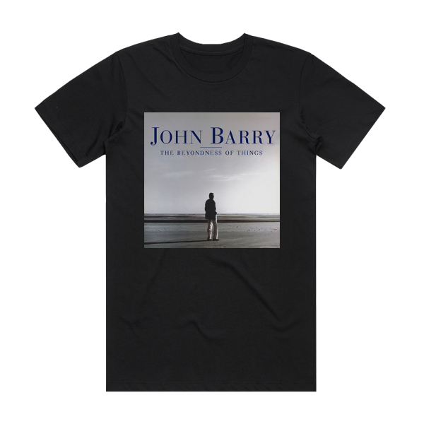 John Barry The Beyondness Of Things Album Cover T-Shirt Black