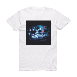 Lonely Robot The Big Dream Album Cover T-Shirt White
