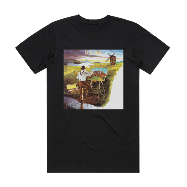 It Bites The Big Lad In The Windmill 2 Album Cover T-Shirt Black