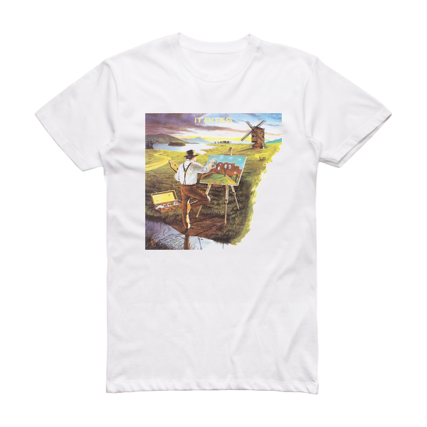 It Bites The Big Lad In The Windmill 2 Album Cover T-Shirt White