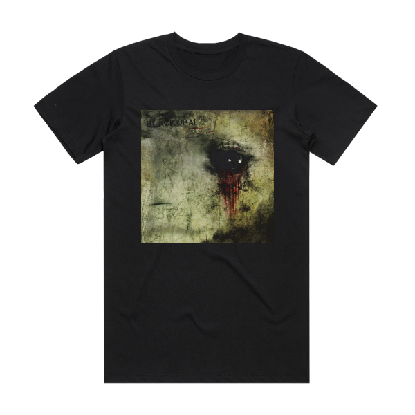 Lisa Gerrard The Black Opal Album Cover T-Shirt Black