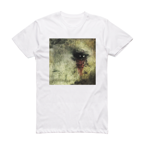 Lisa Gerrard The Black Opal Album Cover T-Shirt White