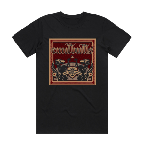 Emil Bulls The Black Path Album Cover T-Shirt Black