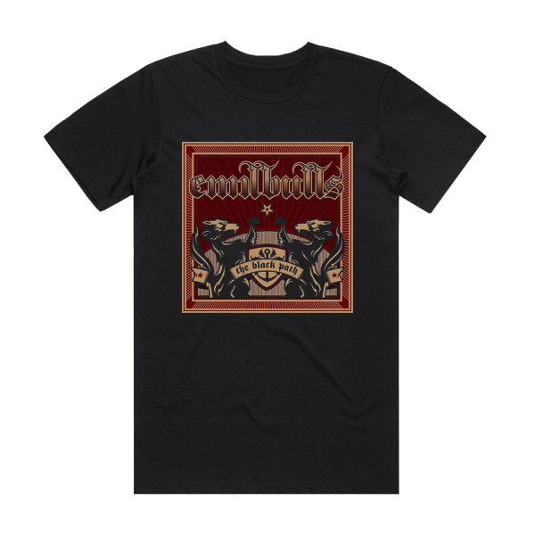 Emil Bulls The Black Path Album Cover T-Shirt Black
