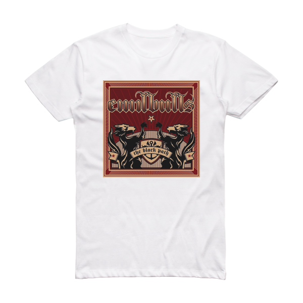 Emil Bulls The Black Path Album Cover T-Shirt White